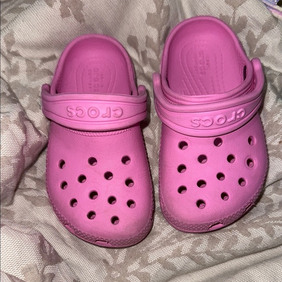 Crocs Kids Classic Clog - Pink - Picture 4 of 4